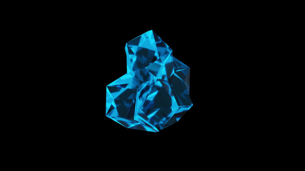 低聚抽象几何图片下载