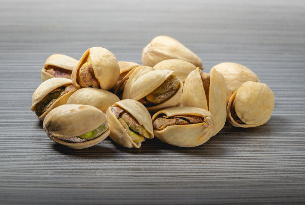 开心果坚果的微距照片-开心果坚果健康零食的近距离照片图片下载