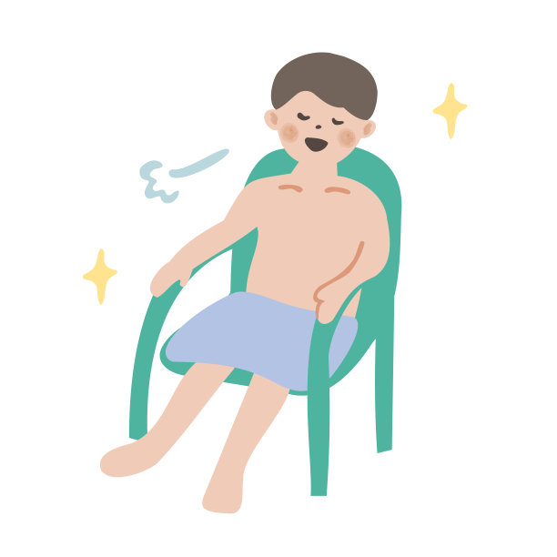 室外空气浴图片下载