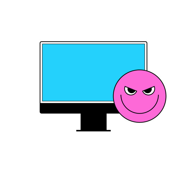 桌面电脑上的表情符号图片下载