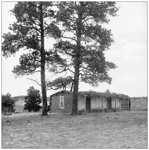 古色古香的加州旅行照片:贸易站图片下载