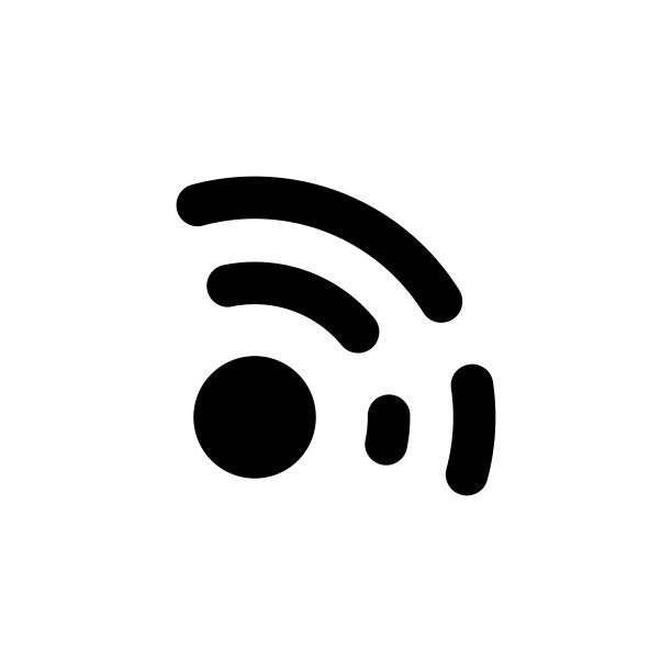 Wi-Fi图标。用于设计的图标。易于编辑图片下载
