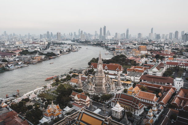 笏阿伦，曼谷，泰国图片下载