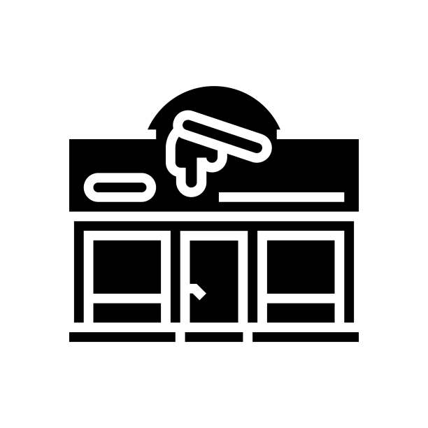 打蜡沙龙头发脱毛象形图标矢量插图图片下载