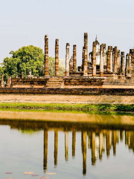在柬埔寨吴哥寺，数码照片图片作为背景图片下载