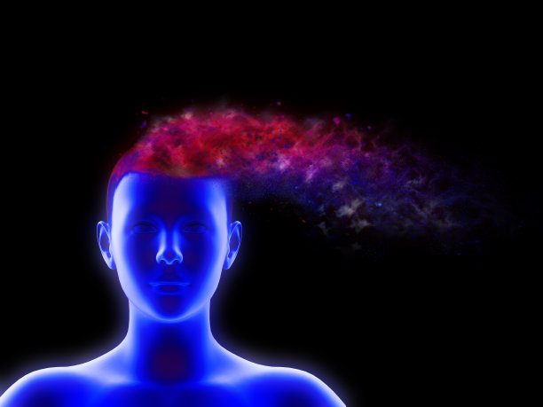 神经学，哲学:联系，思想和反思的发展，大脑和心灵的无限可能性图片下载