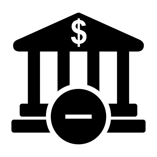 移除银行、银行、金融图标图片下载