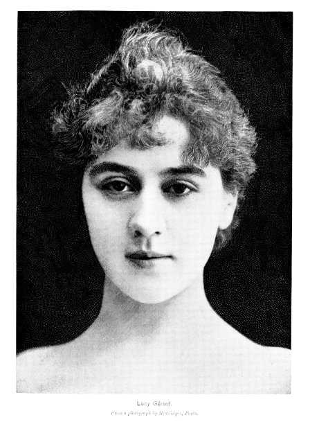 露西·格萨杰肖像，法国女演员，19-20世纪图片下载