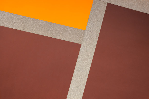 断线背景在棕色，橙色和银色。色块背景。壁纸图片。抽象图形背景图片下载
