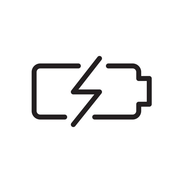 电池充电器电动电池图标矢量设计插图图片下载