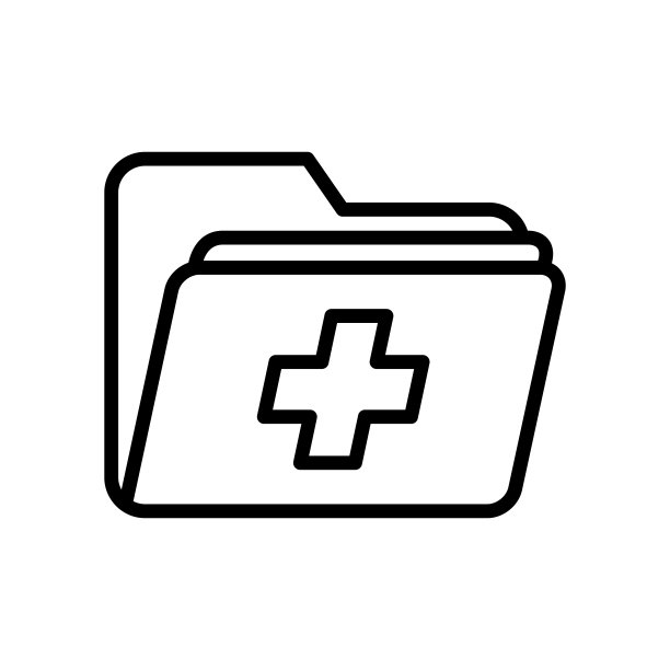 医院病历图标图片下载