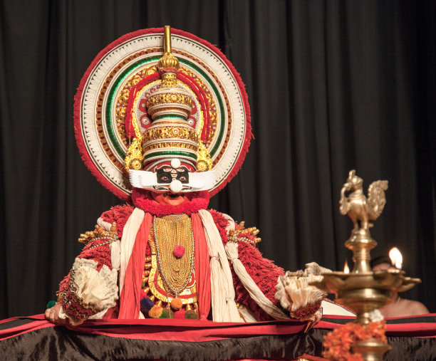 卡塔卡里各种神圣人物的姿势图片下载