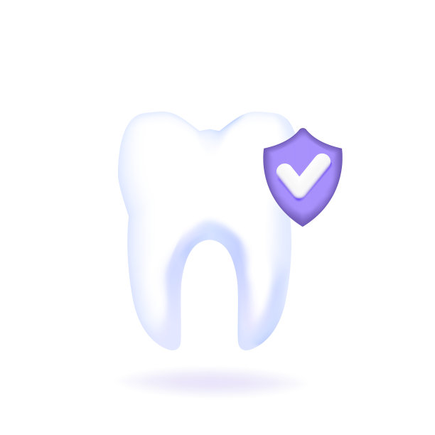 牙齿检查3D图标。矢量插图。图片下载