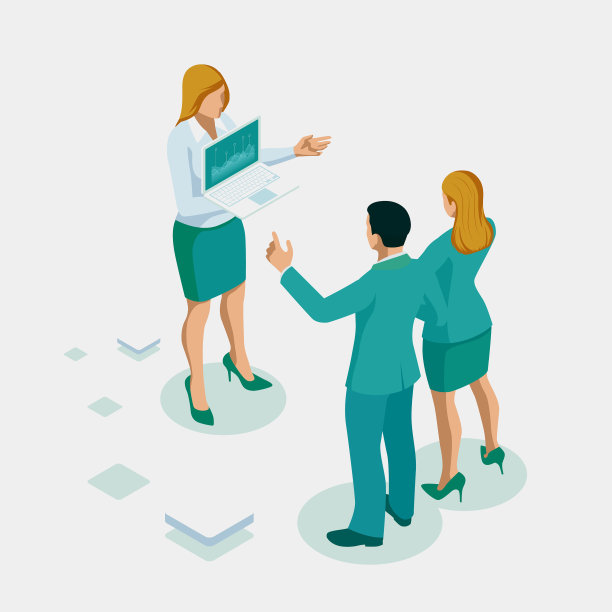 数据分析业务等距专家团队图片下载