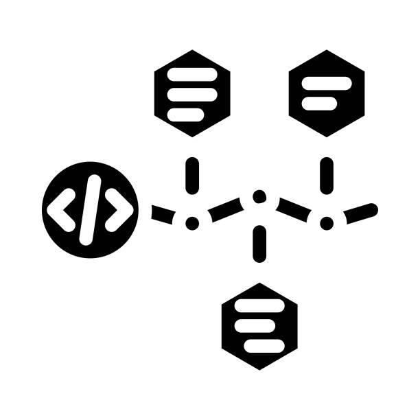 软件部署Glyph图标矢量图图片下载