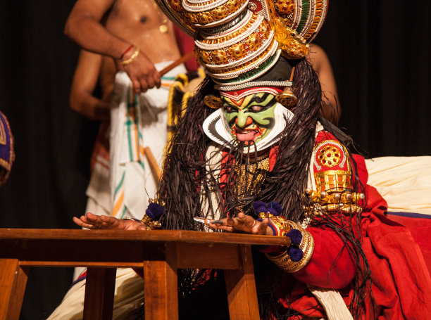 卡塔卡里各种神圣人物的姿势图片下载