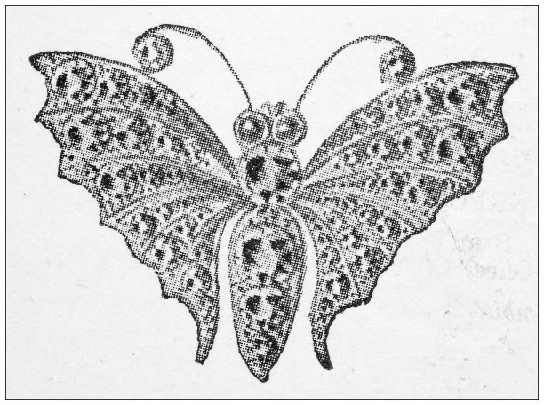古董图片来自英国杂志:珠宝图片下载