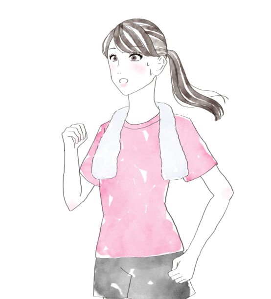 女人慢跑图片下载