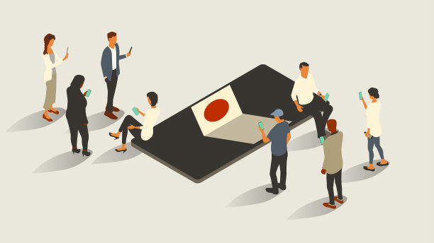 手机上插日本国旗图片下载