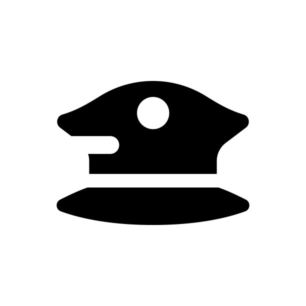 卡通牛仔帽矢量图标图片下载