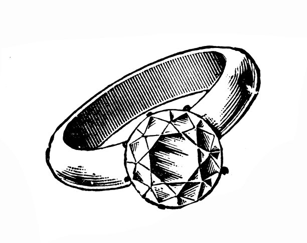 古董图片来自英国杂志:珠宝图片下载