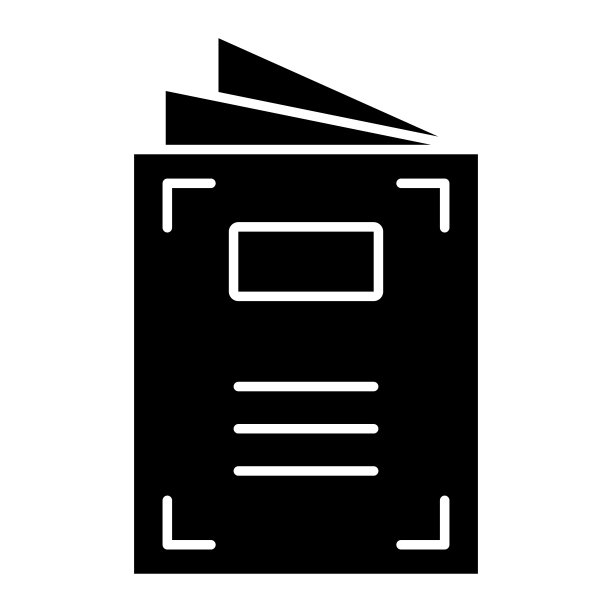 笔记本实体图标矢量图图片下载