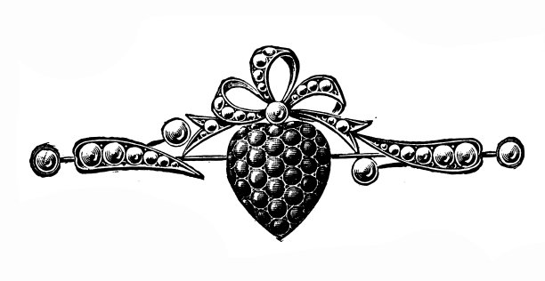 古董图片来自英国杂志:珠宝图片下载