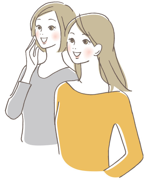 两个女人图片下载