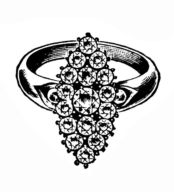 古董图片来自英国杂志:珠宝图片下载