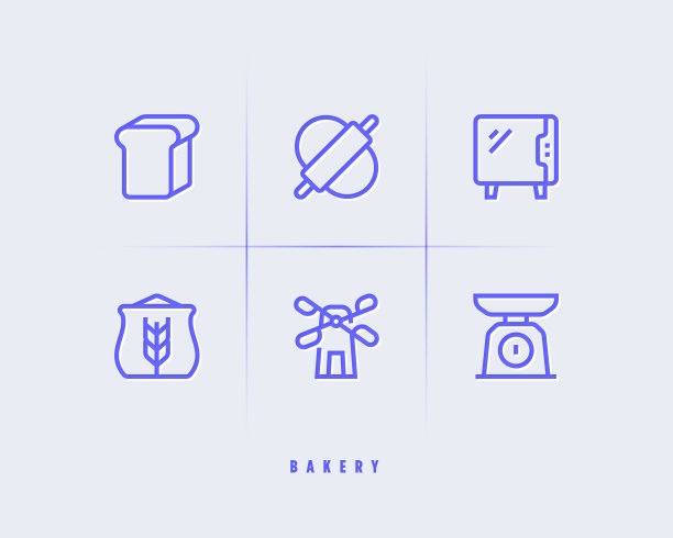 面包店的图标图片下载