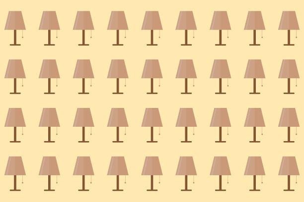 台灯的无缝图案图片下载