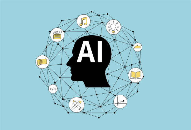 大头，人工智能与网络生活。图片下载