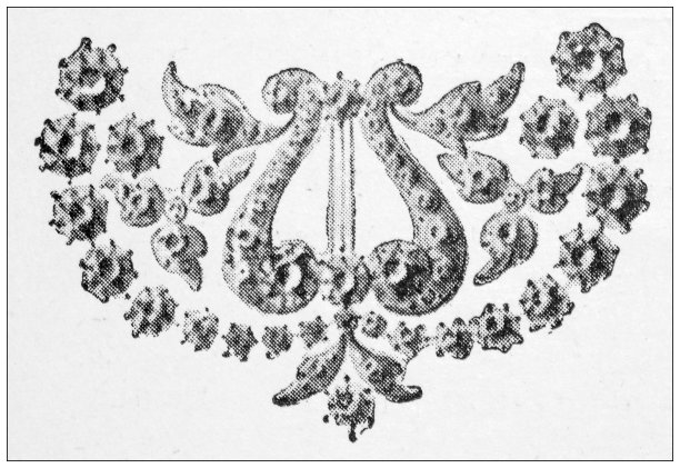 古董图片来自英国杂志:珠宝图片下载