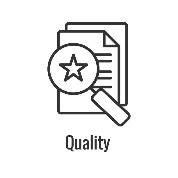 商业和企业道德显示公司价值观，图标和单一方面图片下载