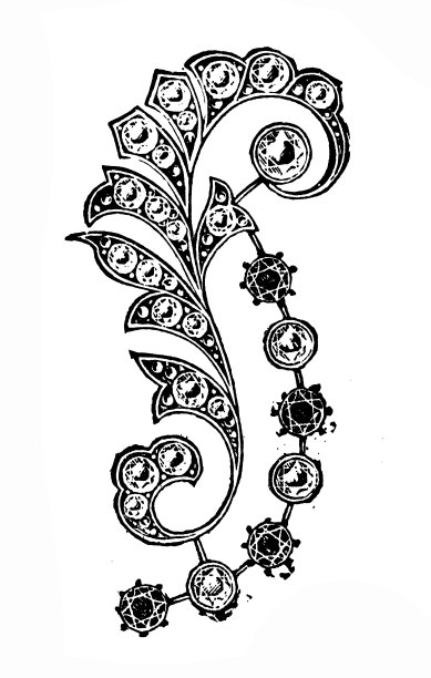 古董图片来自英国杂志:珠宝图片下载