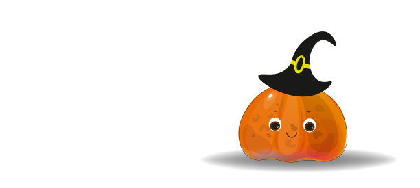 可爱的卡哇伊快乐南瓜妈妈和宝宝。万圣节矢量插图。感恩节卡片图片下载