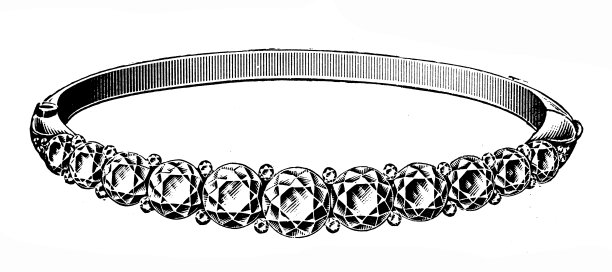 古董图片来自英国杂志:珠宝图片下载