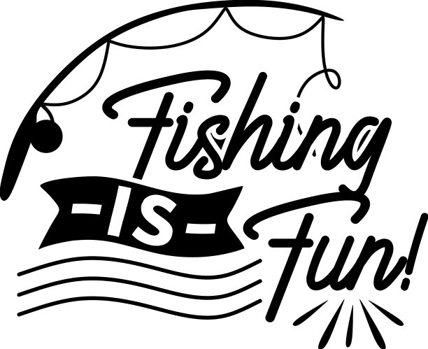 钓鱼很有趣。图片下载