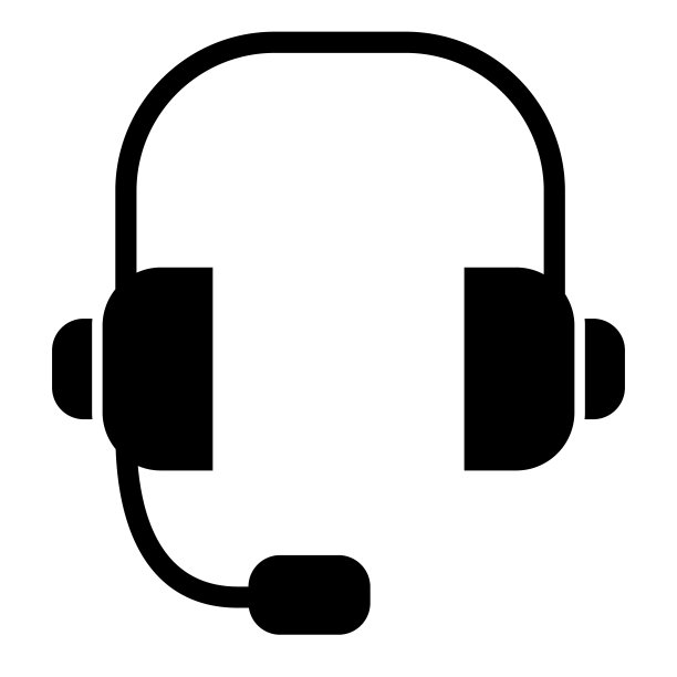 耳机固体图标。耳机配有麦克风，个人支持符号，白色背景上的字形风格象形文字。多媒体标牌移动概念网页设计。矢量图形。图片下载