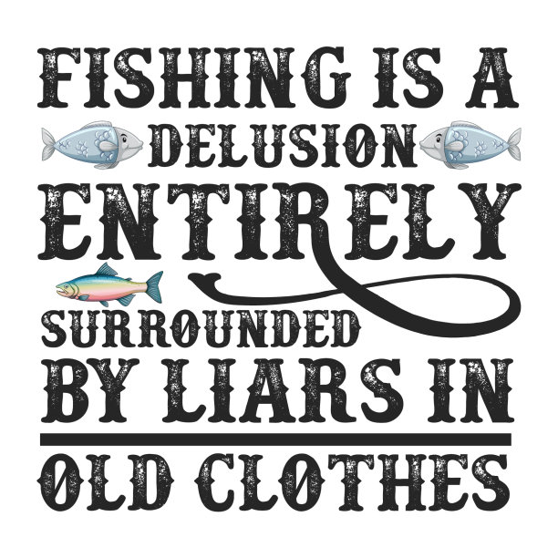 钓鱼是一种完全被包围的错觉图片下载