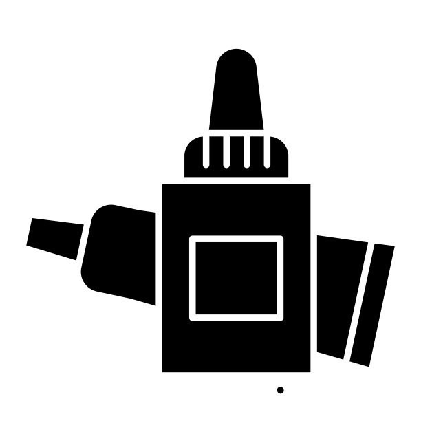 胶水固体图标。两瓶粘液管符号，白色背景上的字形风格象形文字。文具或办公用品标志移动概念网页设计。矢量图形。图片下载