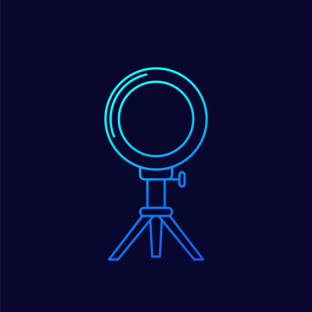 健身，健康，健身房时尚图标上的圆圈图片下载