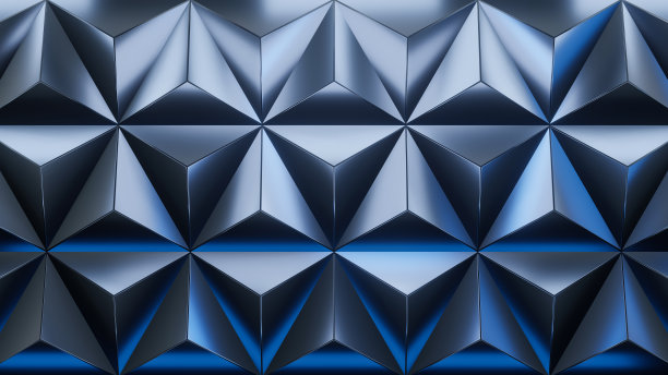 抽象三角形几何图案图片下载