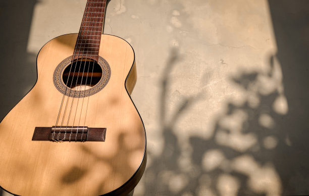 古典吉他图片下载