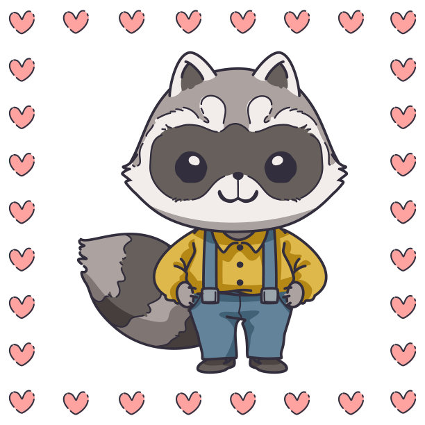 可爱的设计元素卡通图片下载