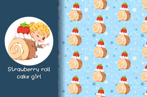 贺卡和打印无缝图案图片下载