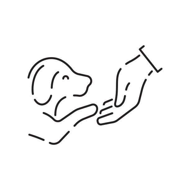 宠物店的图标。宠物店，宠物，维生素，食品，玩具。收集细线图标代表动物，宠物和兽医保健图片下载