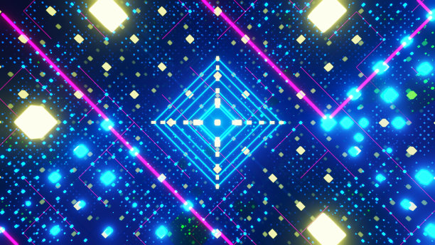 像素数字梯度图片下载