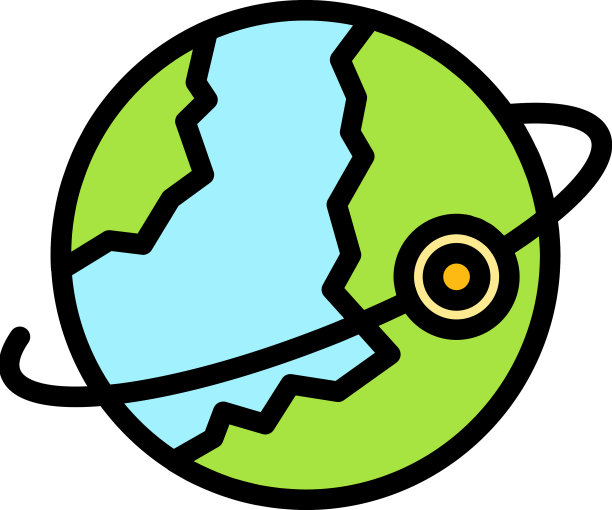 世界各地的图标平图片下载