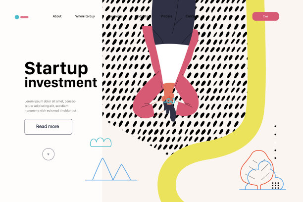 启动插图，网站登陆模板。建立新业务的概念图片下载